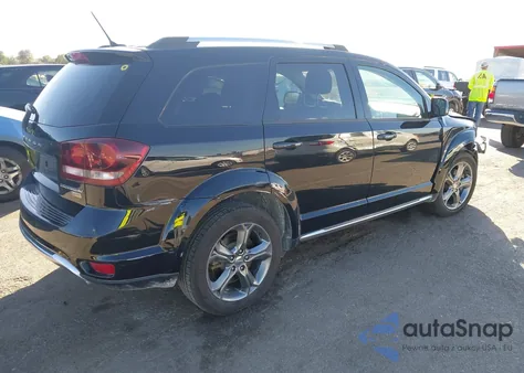 2017 Dodge Journey Crossroad Plus from USA, damaged, VIN 3C4PDCGG9HT517903